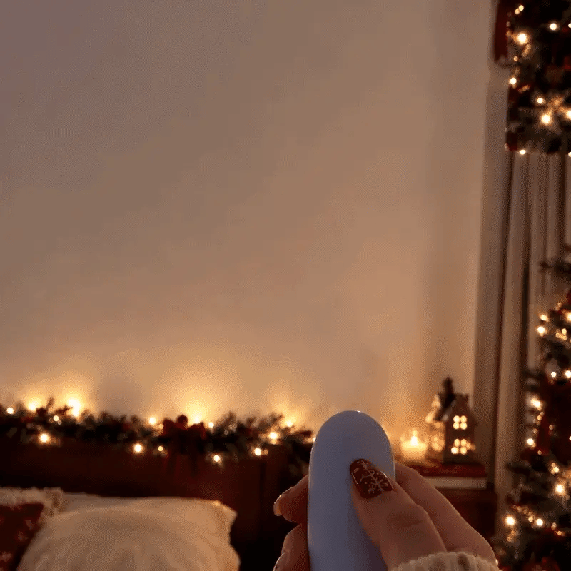 Julstämning i hela rummet