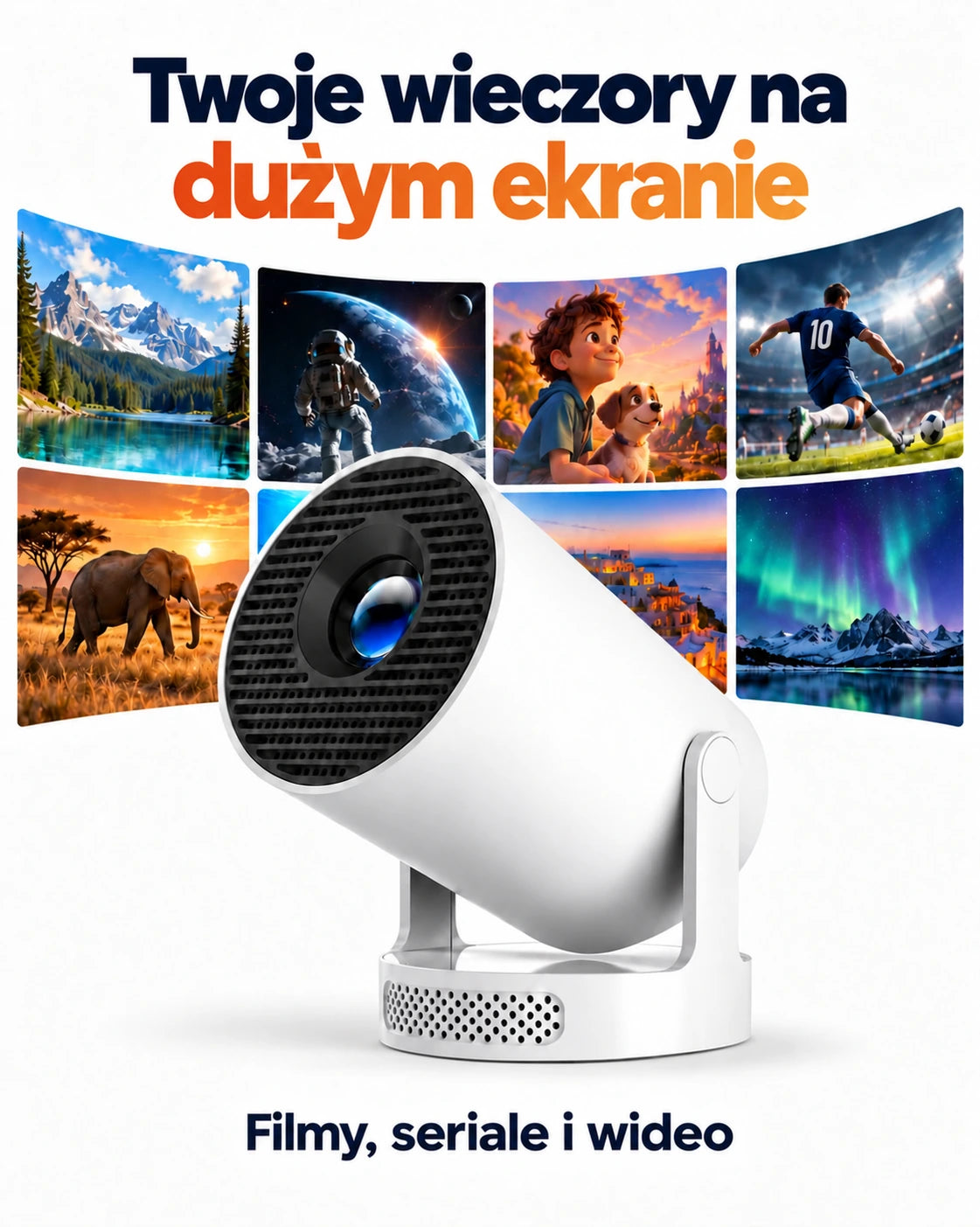 Luma One podczas wieczoru filmowego