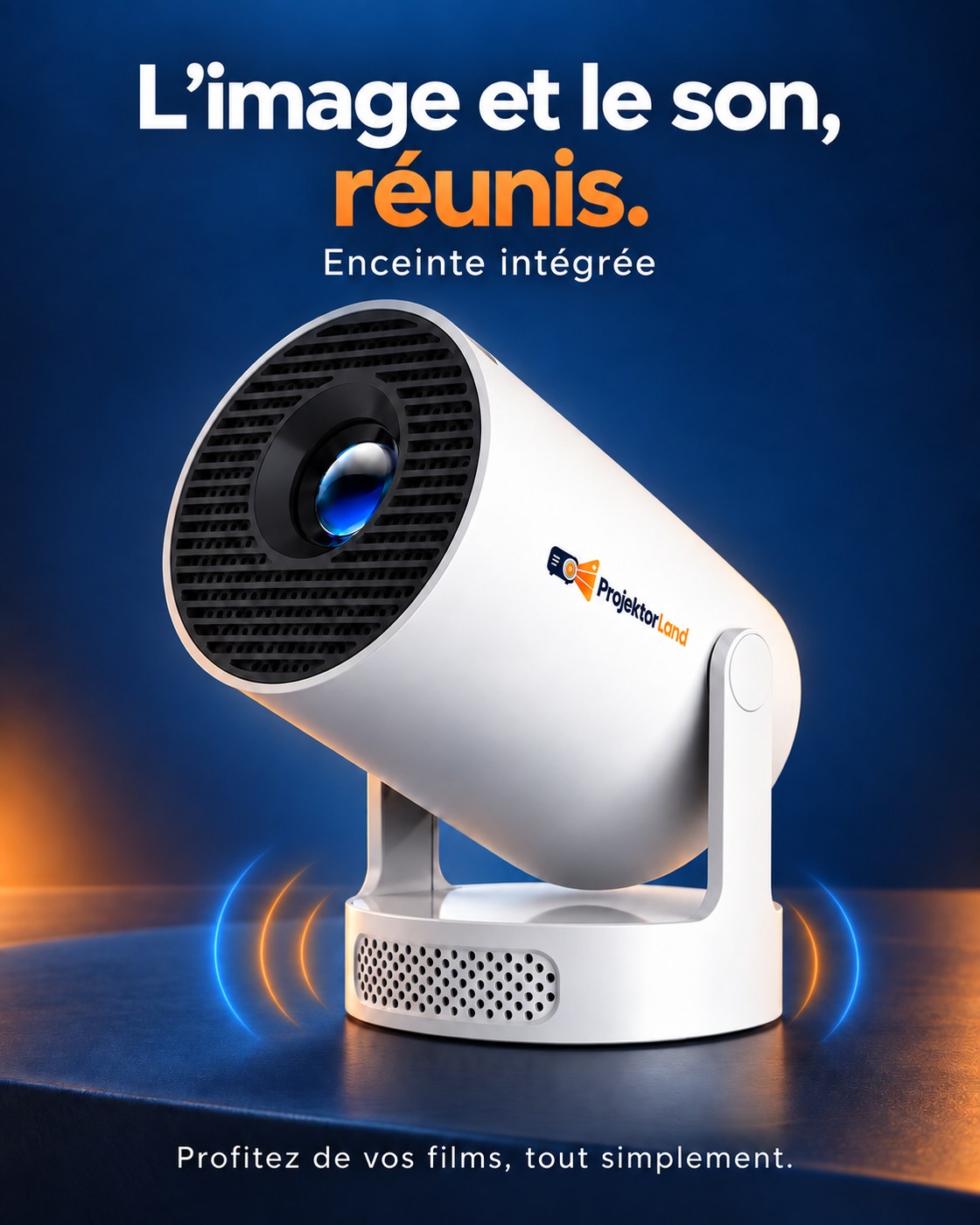 Luma One – enceinte intégrée