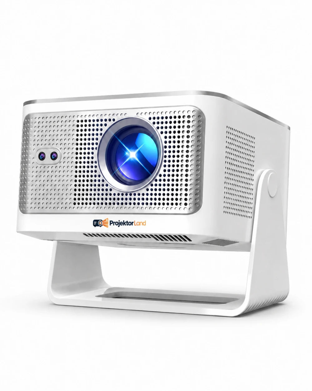 ProjektorLand Horizon Max projektor – 600 ANSI lumens, oprindelig Full HD 1080p, autofokus, Android 14, Wi-Fi 6 og Bluetooth 5.4